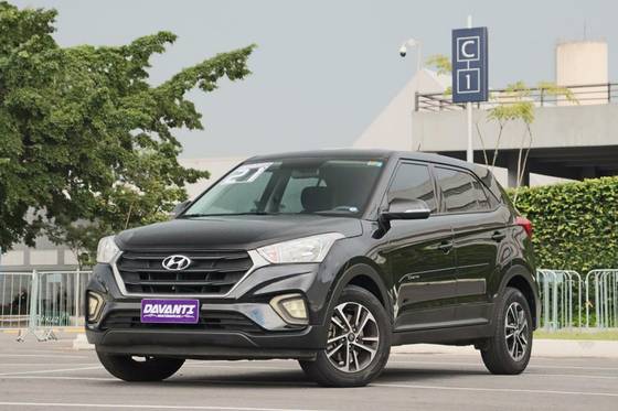 HYUNDAI CRETA 1.6 16V FLEX ATTITUDE AUTOMÁTICO HYUNDAI CRETA 1.6 16V FLEX ATTITUDE AUTOMÁTICO